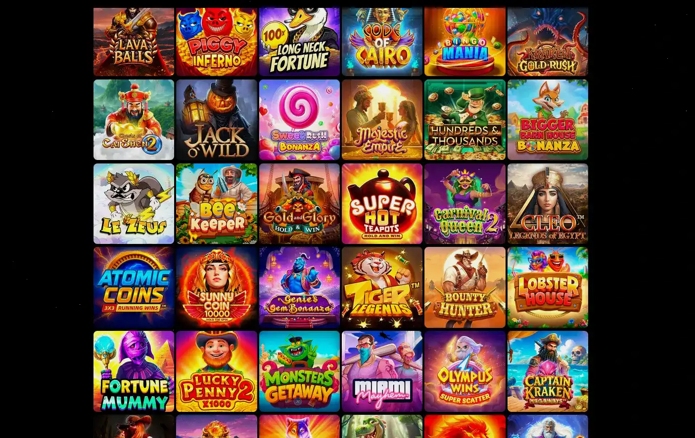 Бонусная программа Selector casino